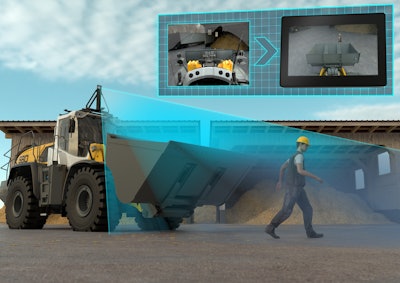 Liebherr Roof Camera For Front Area Monitoring 300dpi
