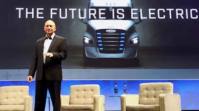 Roger Nielsen, president and CEO of Daimler Trucks North America (DTNA).