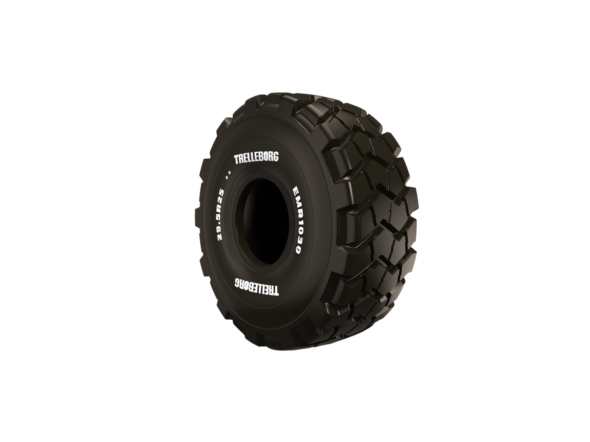 Trelleborg Earthmover Radial Series (EMR) Tires From: Trelleborg Wheel ...