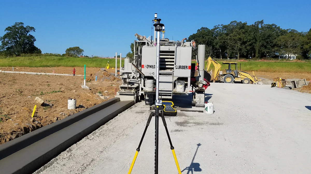 Curberster Machine Power Curbers 5700-C Curb Machine Adds Trimble Automation Option | For ...