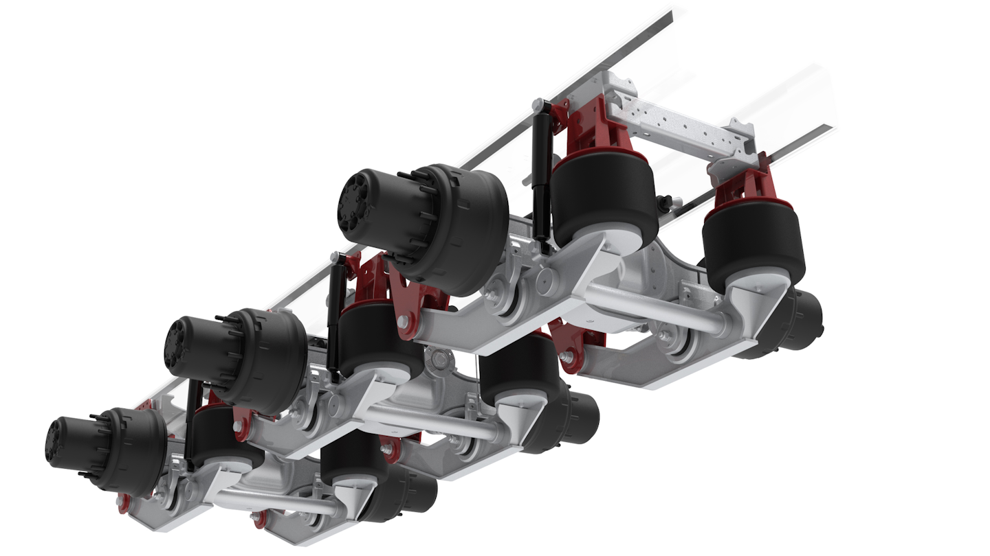 New Triton TriDrive Air Suspension Carries UltraHigh Capacity Off
