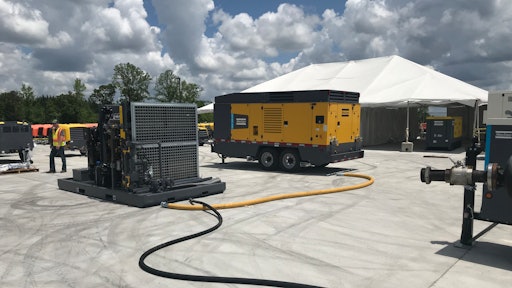 Atlas Copco High Pressure Booster