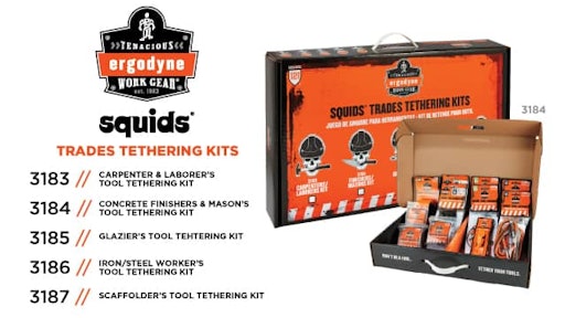 Ergodyne Squids Trades Tethering Kit