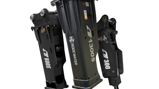 Rockwater Cb Hydraulic Breakers