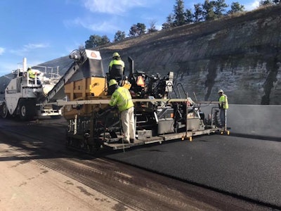 The 16-mile Southern Ohio Veterans Memorial Highway (State Route 823) project was constructed and paved in three years and eight months to be exact. All thanks to a public private partnership.