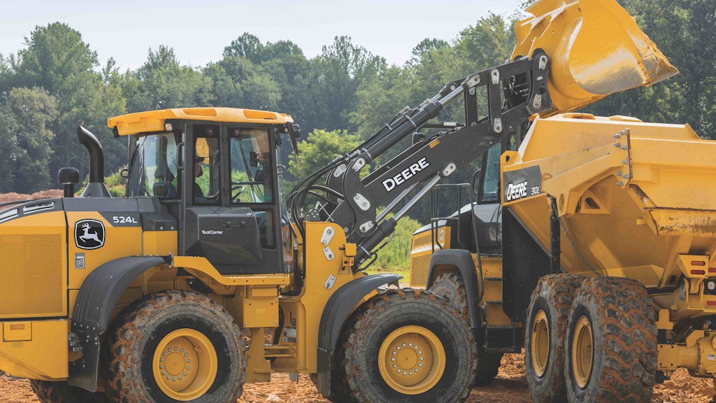 Electronics Make Wheel Loaders Easier to Run and Operators More ...