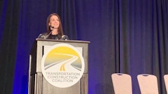 Newly sworn in FHWA Administrator Nicole Nason.