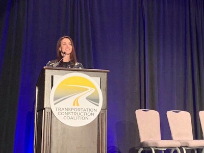 Newly sworn in FHWA Administrator Nicole Nason.
