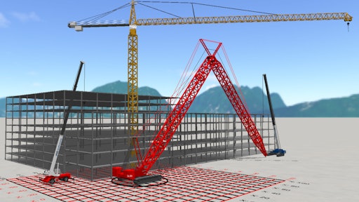 A1a Software Expanded 3d Lift Plan From A1a Software Llc For Construction Pros