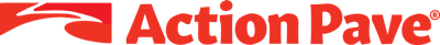 Action Pave Logo Long Red