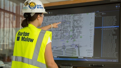 Barton Malow continues to push its modeling technology into the field to give all stakeholders access to the sources of data that build their plans and help them perform better.