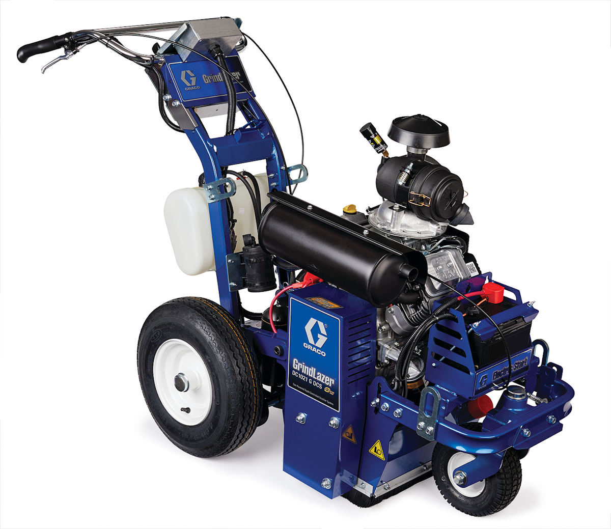 Graco upgrades GrindLazer with depth control system From Graco Inc