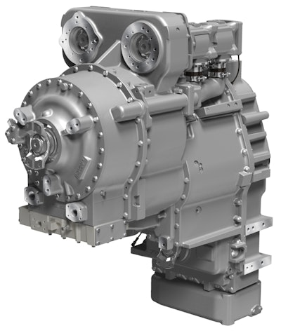 Dana Spicer Te50 Transmission