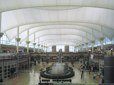 Denver International Airport Terminal