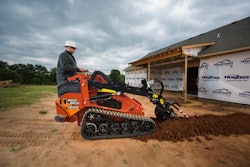 Ditch Witch Working Trenching Shots (37 Of 49)