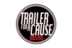 Felling Trailer For A Cause Logo
