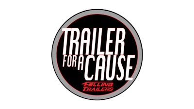 Felling Trailer For A Cause Logo