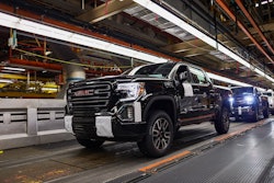 GM announced Thursday, May 30, 2019 it is investing $24 million in the plant to expand production of full size Chevrolet Silverado 1500 and GMC Sierra 1500 pickups in Roanoke, IN.