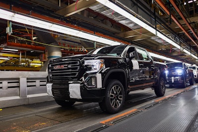 GM announced Thursday, May 30, 2019 it is investing $24 million in the plant to expand production of full size Chevrolet Silverado 1500 and GMC Sierra 1500 pickups in Roanoke, IN.