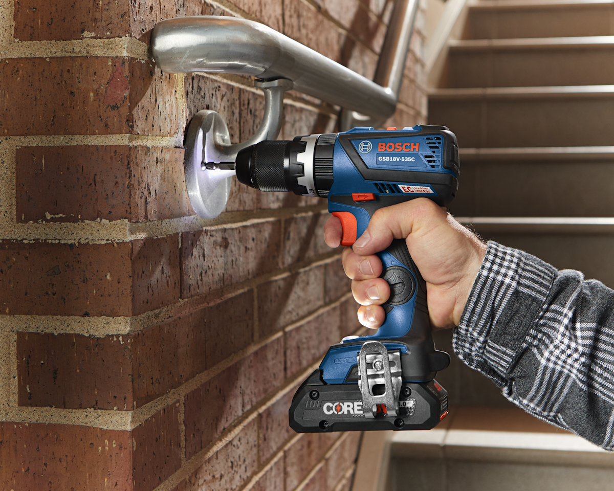 Bosch Hammer Drill/Driver with Bluetooth Connectivity From Bosch Power