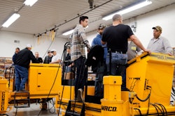 Field service technicians from the GOMACO Service Department teach hands-on skills and troubleshooting techniques in the shop portion of the classes each week. The University is equipped with several trainers for students to practice on, including GOMACO University Simulators, GUS I and II.