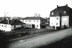 Kaeser Kompressoren's first location in Coburg (Hahnweg).