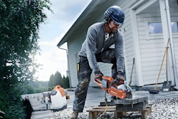 Husqvarna K 535i Action