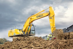 Kobelco Sk210 Lc 10 Working 1