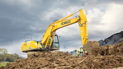 Kobelco Sk210 Lc 10 Working 1