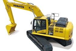 Komatsu Pc290 L Ci 11 Walkaround