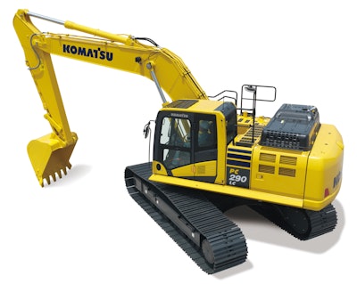 Komatsu Pc290 L Ci 11 Walkaround
