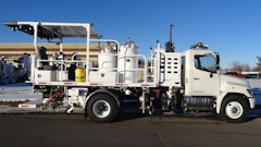 Among the equipment MRL manufactures is the 1-120AA highway Paint Truck.