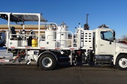 Among the equipment MRL manufactures is the 1-120AA highway Paint Truck.
