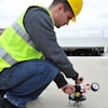 Ndt James Bond Tester Concrete Horizontal Model Smaller