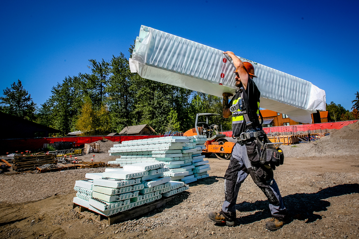 Nudura Insulated Concrete Forms Save 58% More Energy than Traditional