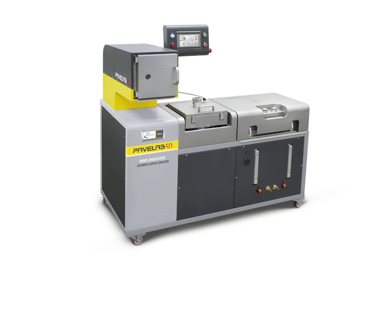 Calcool System PAVELAB50 Automatic Closed-System Asphalt Analyzer From: Controls Group ...