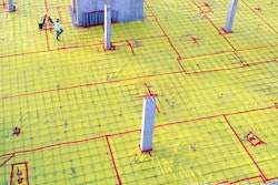 Vapor barriers manage water vapor movement into a building, reduce the risk of floor-sweating, control radon gas exposure, and ensure the successful application of moisture sensitive floor finishes.