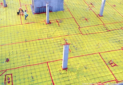 Vapor barriers manage water vapor movement into a building, reduce the risk of floor-sweating, control radon gas exposure, and ensure the successful application of moisture sensitive floor finishes.