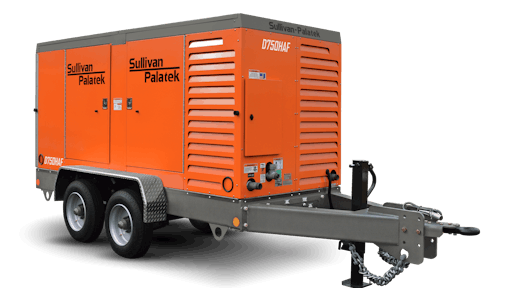 Sullivan Palatek D750ph4cu5 Portable Air Compressor From Sullivan Palatek Inc For Construction Pros