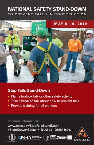 Safety Stand Down