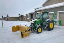 Rear Power Take-off Snow Blower