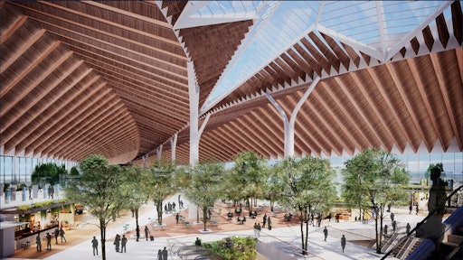 O’Hare expansion plan calls for a Y-shaped Global Terminal that will handle domestic and international flights to replace O’Hare Terminal 2. It's scheduled to open in 2028.