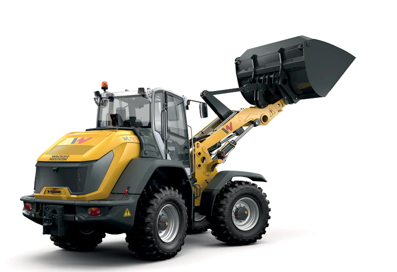 Wacker Neuson WL95 Wheel Loader From: Wacker Neuson America Corporation ...