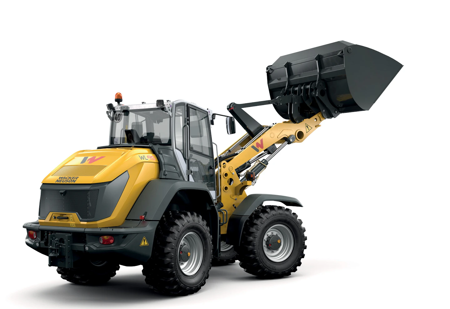 Wacker Neuson WL95 Wheel Loader From: Wacker Neuson Corporation | For ...
