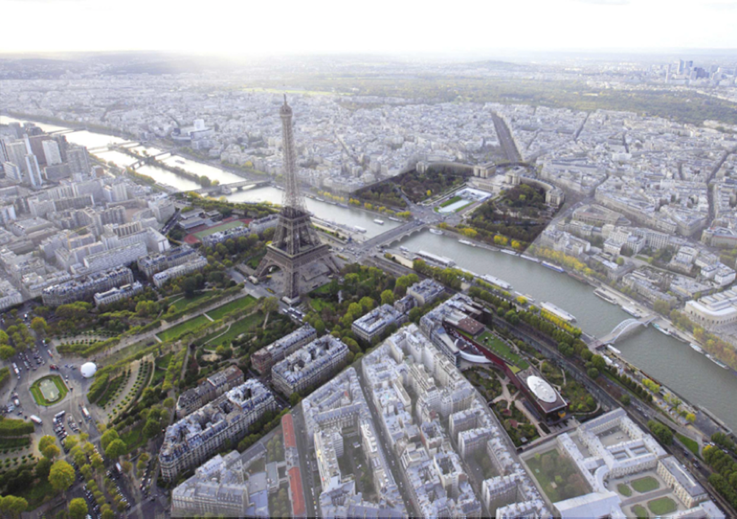 City Of Paris Plans Redesign For Eiffel Tower Grand Site For Construction Pros