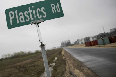Plastics Road, near the Dow facility in Texas was paved using 1,686 pounds of low-density polyethylene plastic — the equivalent of 120,000 plastic grocery bags — along with rock and minerals bound together by the asphalt. The mandate of plastics in our roadways however, should not be done without proper research.