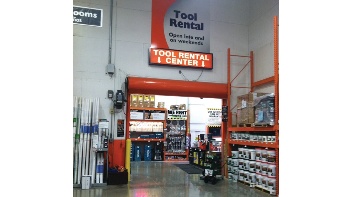 Impact wrench rental home depot sale