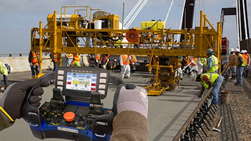 Terex Bid Well 3600rc Roller Paver From Terex Corporation For Construction Pros