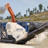 Kleemann's Mobicat MC 110 Z EVO mobile jaw crusher