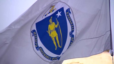 Massachusetts State Flag 0514 1557887321
